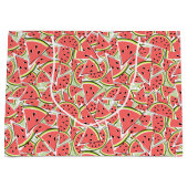 Watermeloen Groen Alles over Groot Cadeauzakje (Voorkant)