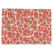 Watermeloen Groen Alles over Groot Cadeauzakje (Achterkant)