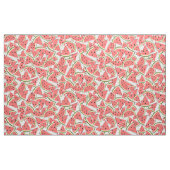 Watermeloen Groen Stof (Yard (91,4 cm))