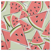 Watermeloen Groen Stof (Swatch)