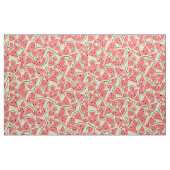 Watermeloen Groen Stof (Yard (91,4 cm))