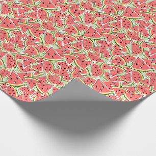 Watermeloen Groen verpakkingspapier Cadeaupapier