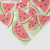Watermeloen Groenboek Tissuepapier (Detail)