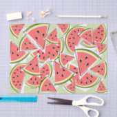 Watermeloen Groenboek Tissuepapier (Craft)