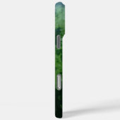 Watermeloen Groene Fruit Korst Monogrammed Case-Mate iPhone Case (Achterkant / Rechts)