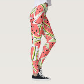 Watermeloen groene leggings (Rechts)