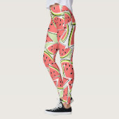 Watermeloen groene leggings (Links)