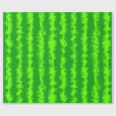 Watermeloen-groene zomerbont cadeaupapier (Vlak)