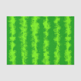 Watermeloen-groene zomerbont tissuepapier