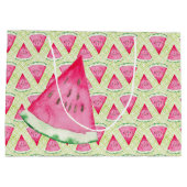 Watermeloen Groot Cadeauzakje (Achterkant)