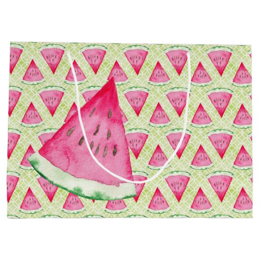 Watermeloen Groot Cadeauzakje (Achterkant)