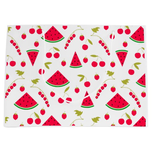 Watermeloen Groot Cadeauzakje (Voorkant)