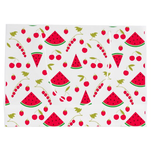 Watermeloen Groot Cadeauzakje (Achterkant)