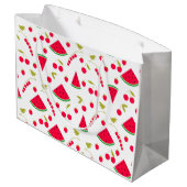 Watermeloen Groot Cadeauzakje (Achterkant Gekanteld)