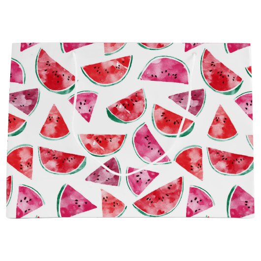 Watermeloen Groot Cadeauzakje (Voorkant)