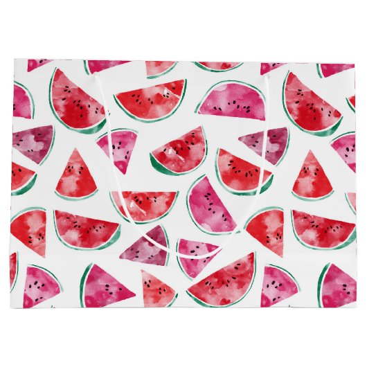 Watermeloen Groot Cadeauzakje (Achterkant)