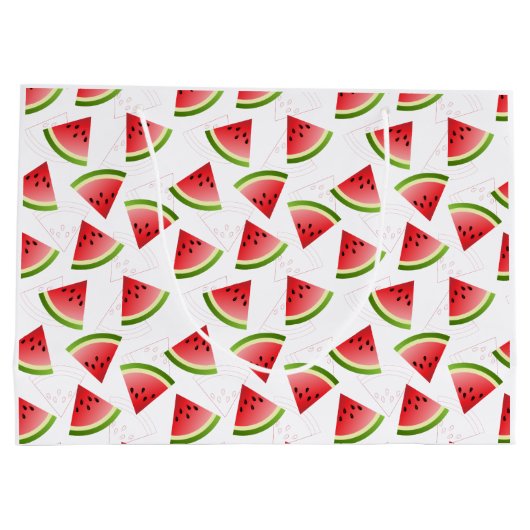 Watermeloen Groot Cadeauzakje (Achterkant)