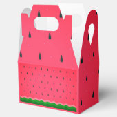Watermeloen gunstboxen bedankdoosjes (Geopend)