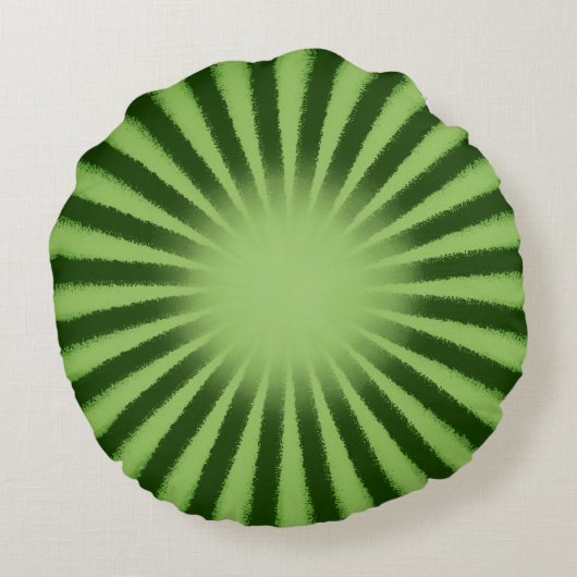 Watermeloen half met 12 zaden rond kussen (Achterkant)