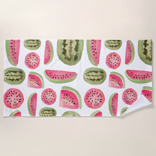 Watermeloen handdoeken (Voorkant)