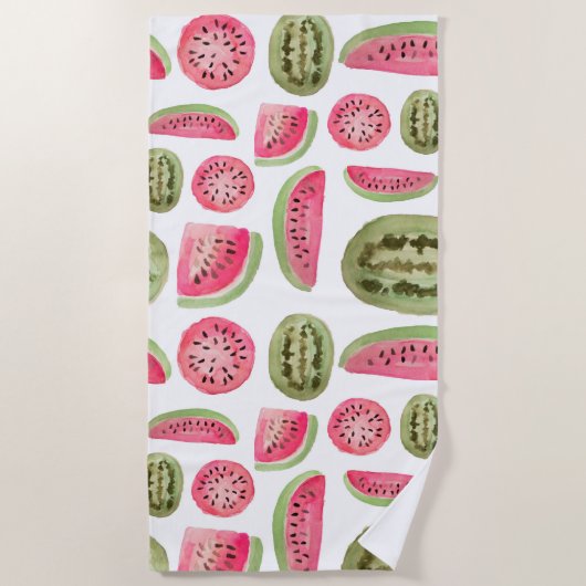 Watermeloen handdoeken (Voorkant)