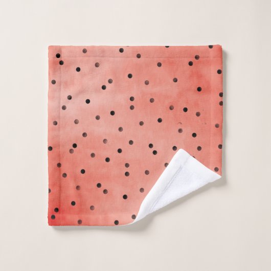 Watermeloen handdoekset bad handdoek (Wasdoekje)