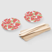 Watermeloen Handwaaier (Niet-gemonteerd)