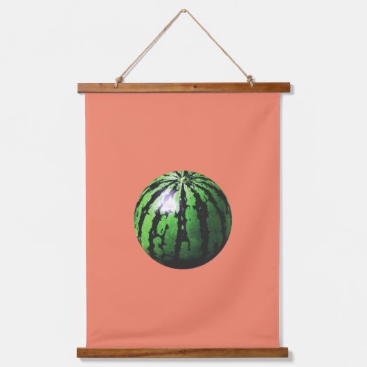 Watermeloen Hangend Wandkleed (Voorkant)