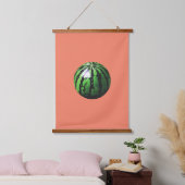 Watermeloen Hangend Wandkleed (Slaapkamer)