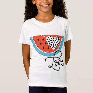 Watermeloen hardeschok Pool Party Swim T-shirt