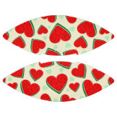 Watermeloen Hart Valentijnsdag Vrij Palestina American Football (Panelen)