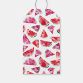 Watermeloen Hartelijk dank Cadeaulabel (Achterkant)