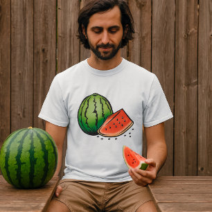 Watermeloen Heren T-Shirt