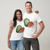 Watermeloen Heren T-Shirt (Unisex)