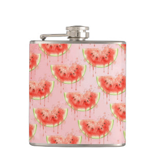 Watermeloen Heupfles
