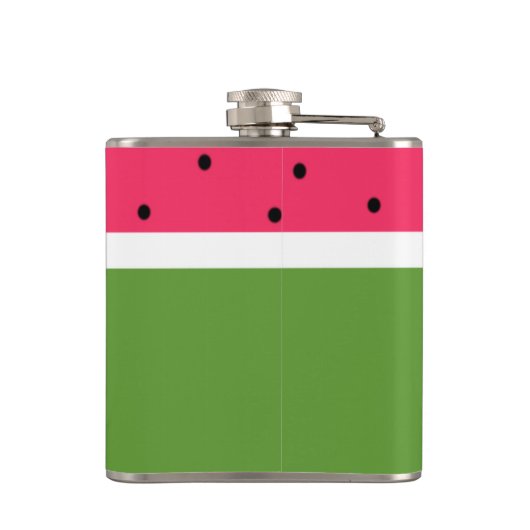 Watermeloen Heupfles (Achterkant)