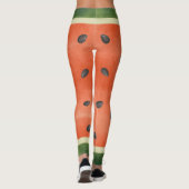 Watermeloen Hoe je het ook snijdt Summer Fruit Leggings (Achterkant)