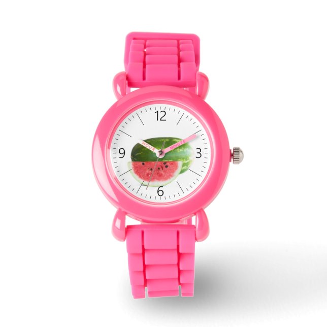 Watermeloen Horloge (Voorkant)