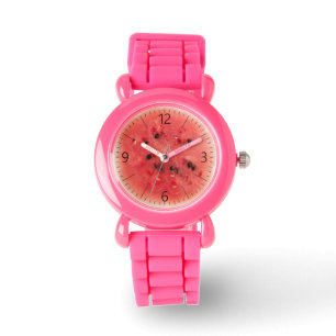 Watermeloen Horloge