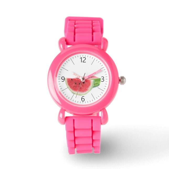 Watermeloen Horloge (Voorkant)