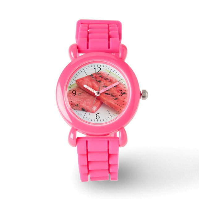 Watermeloen Horloge (Voorkant)