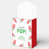 Watermeloen Ice Cream Popcicle Baby shower Bedankdoosjes (Open)
