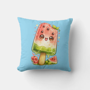 Watermeloen Ijs Pop Kawaii Kussen Kussenhoes