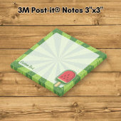 Watermeloen Ijsstokje Post-it® Notes