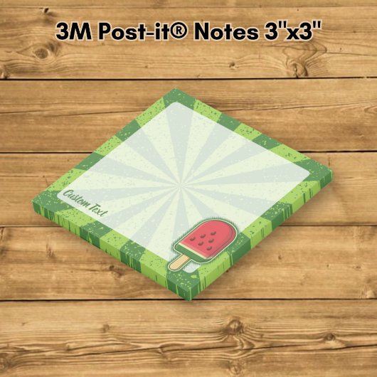 Watermeloen Ijsstokje Post-it® Notes