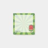 Watermeloen Ijsstokje Post-it® Notes (Voorkant)