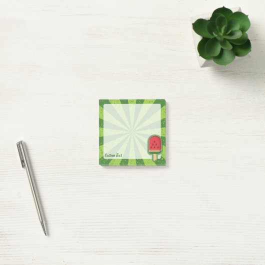 Watermeloen Ijsstokje Post-it® Notes (Kantoor)
