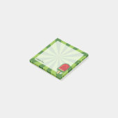 Watermeloen Ijsstokje Post-it® Notes (Schuin)