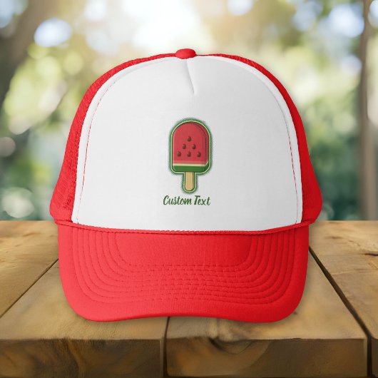 Watermeloen Ijsstokje Trucker Pet