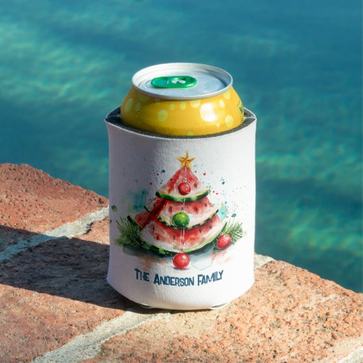 Watermeloen Ik Kerstmis In Juli Blikjeskoeler (Insitu Zwembad)